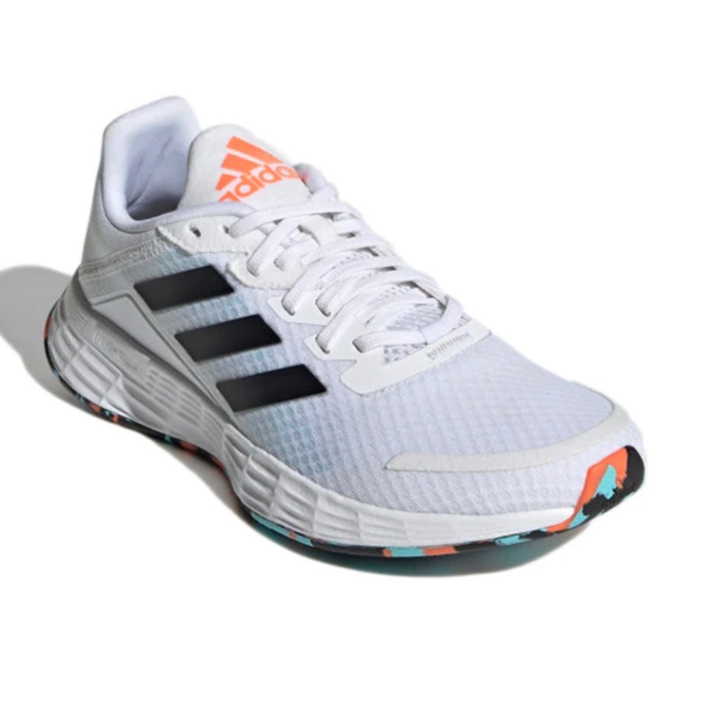 Adidas Duramo SL K Running Shoes in White